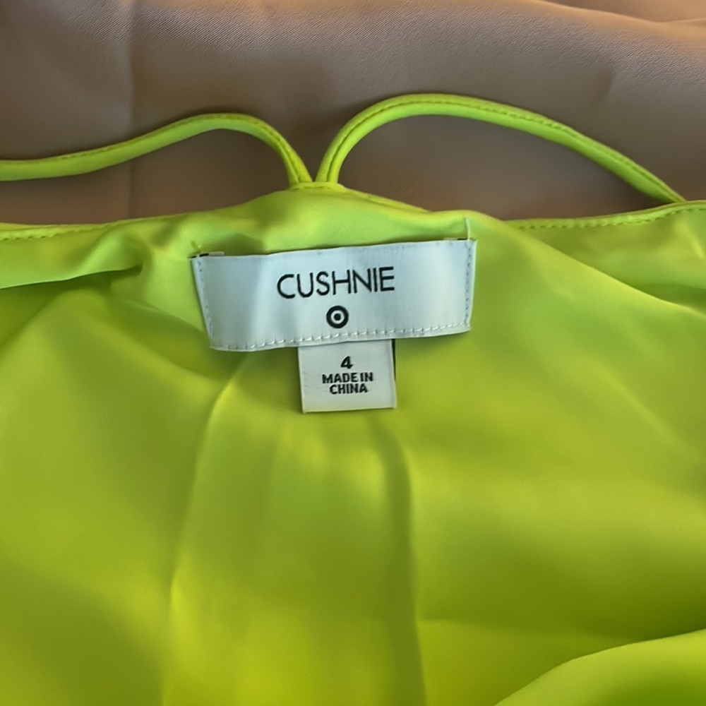 Cushnie | silky dress - Picture 5 of 5